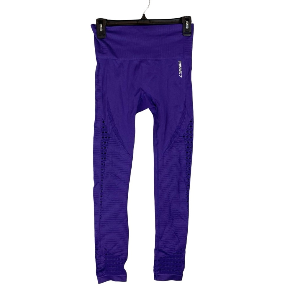 Gymshark Royal Purple Cutout Active Leggings size Small